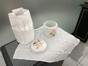 火葬式骨上げイメージ