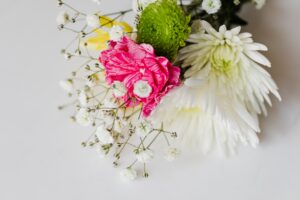 菊のフラワーアレンジメント