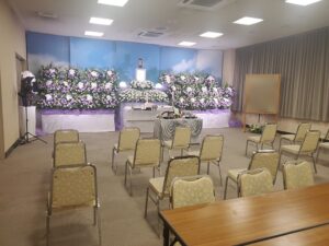 小ホールでの施工例1