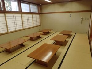 藤沢市斎場の第一控室