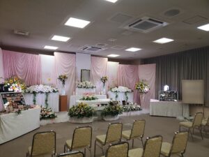 小ホールでの施工例2